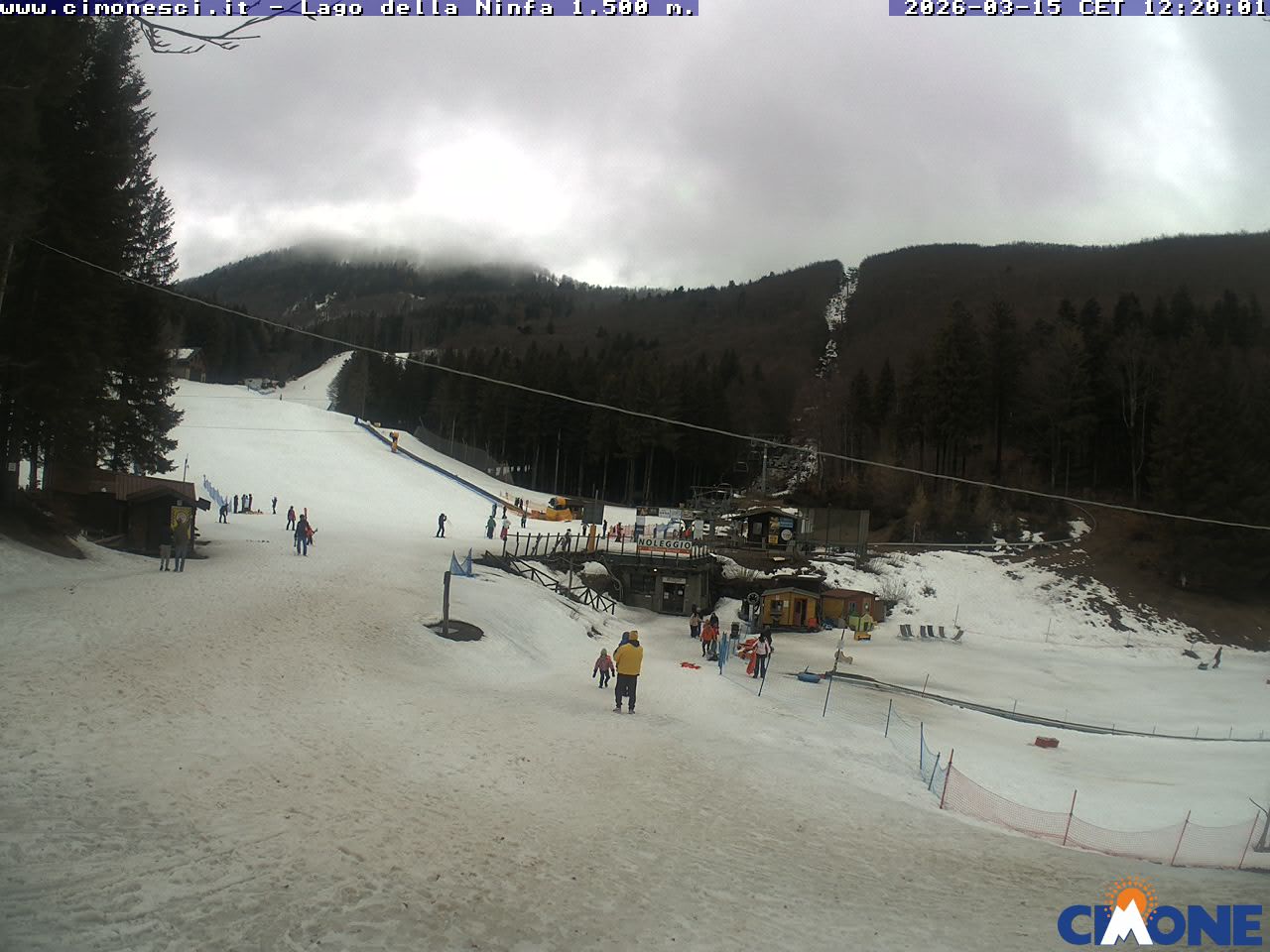 immagine della webcam nei dintorni di Fanano: webcam Sestola