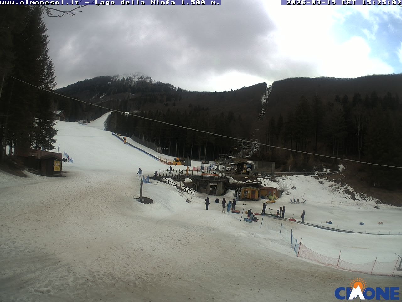 immagine della webcam nei dintorni di Lizzano in Belvedere: webcam Sestola
