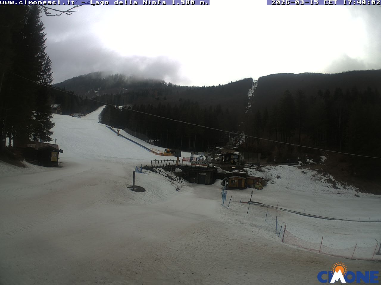 immagine della webcam nei dintorni di Passo del Lupo: webcam Sestola