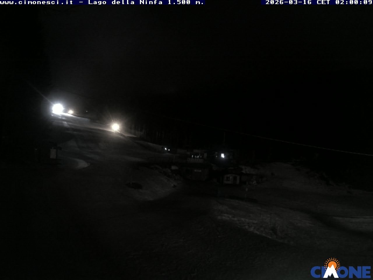 immagine della webcam nei dintorni di Abetone: webcam Sestola