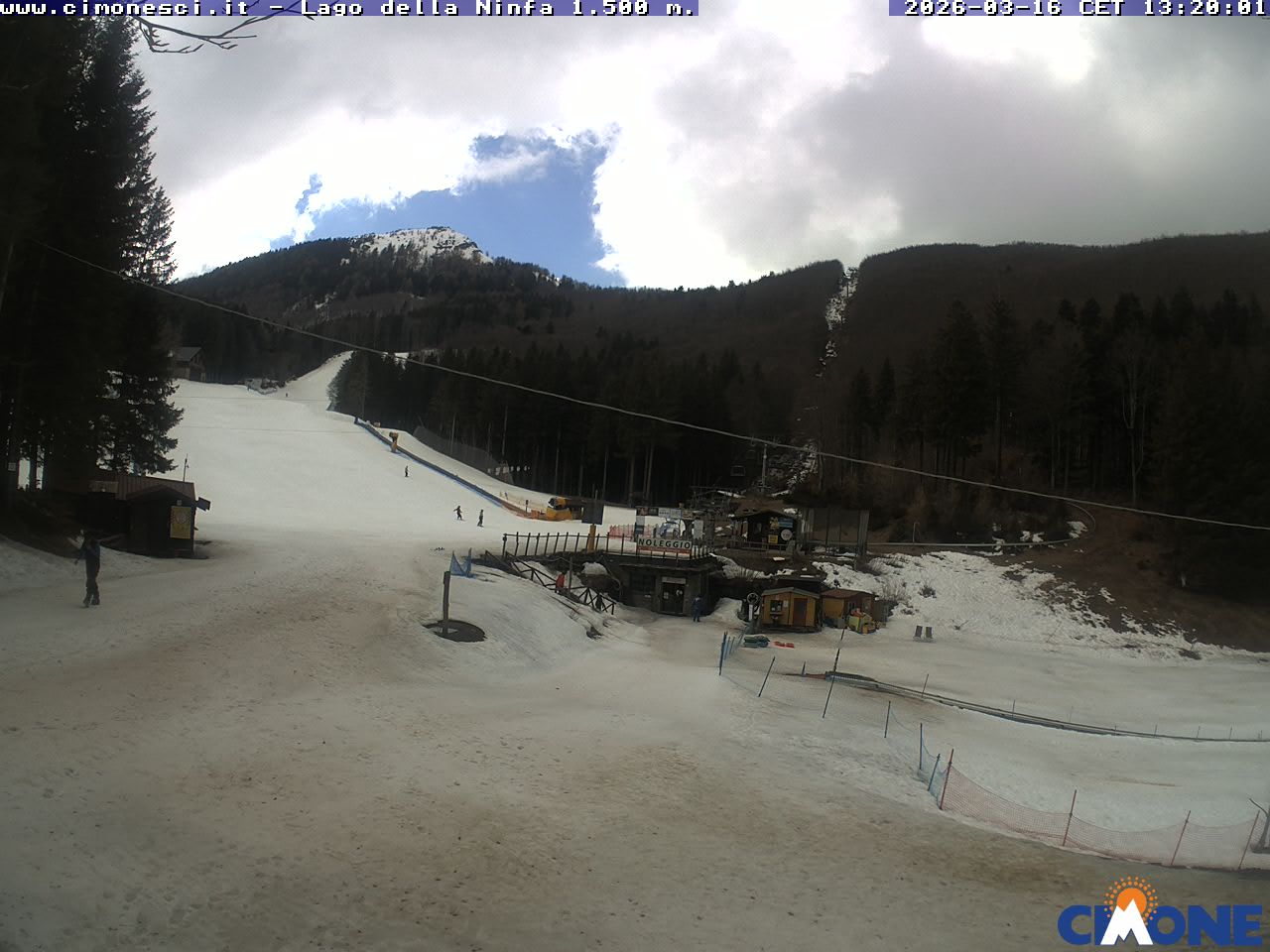 immagine della webcam nei dintorni di Monte Gomito: webcam Sestola