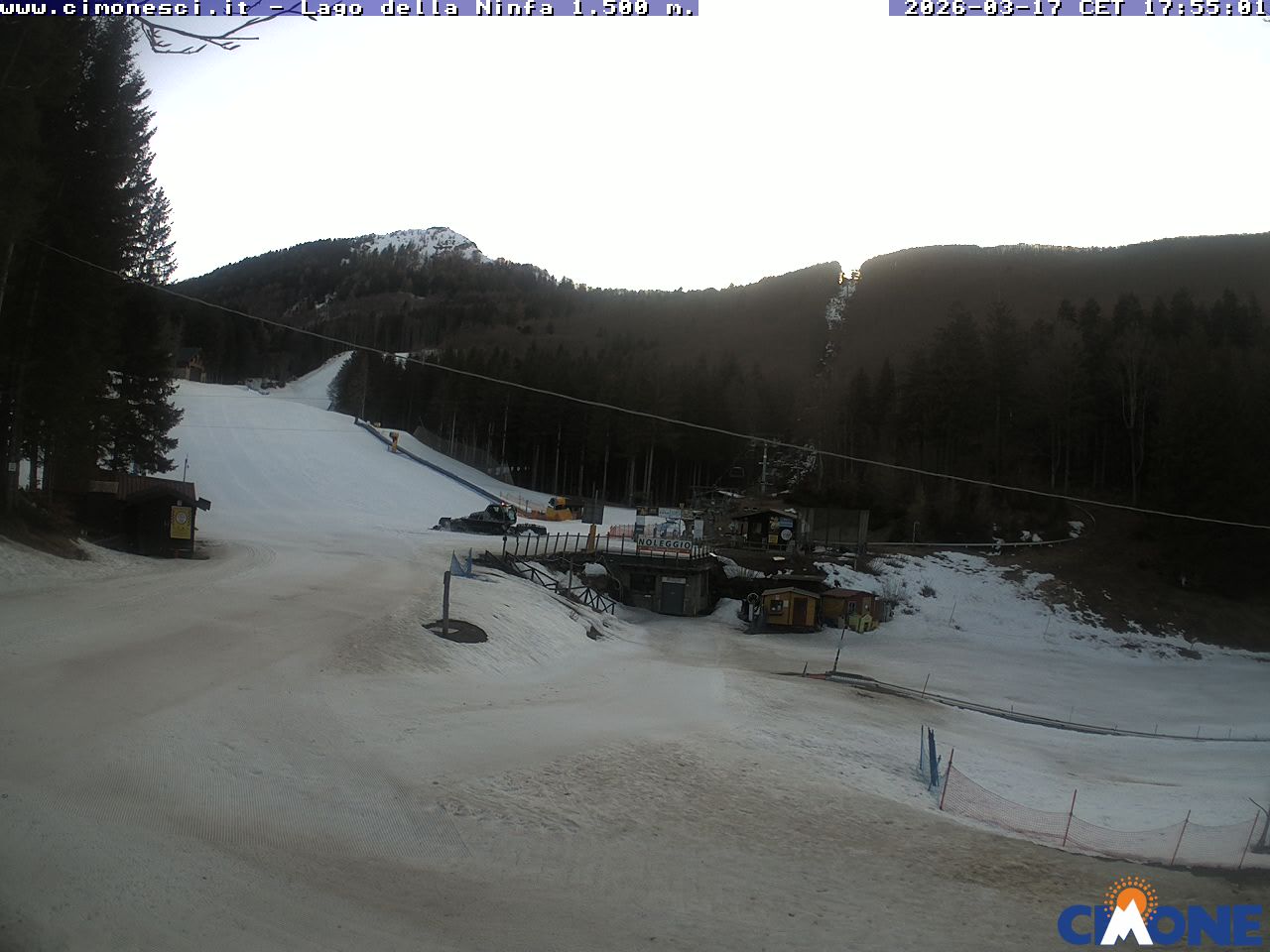 immagine della webcam nei dintorni di Abetone Cutigliano: webcam Sestola