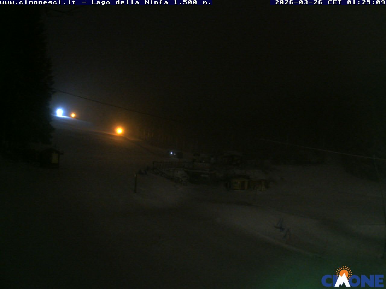 immagine della webcam nei dintorni di Passo del Lupo: webcam Sestola