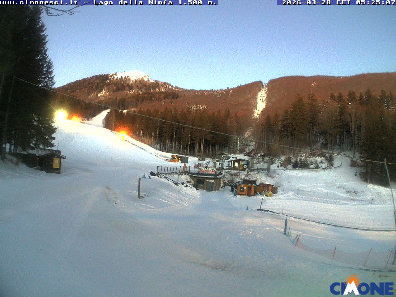 immagine della webcam nei dintorni di Canevare di Fanano: webcam Sestola