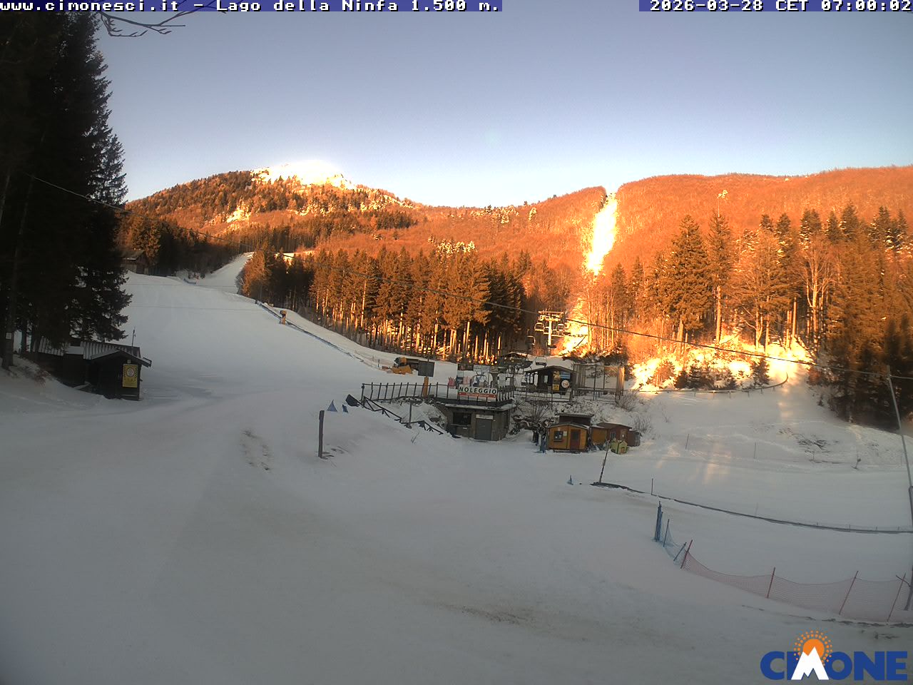 immagine della webcam nei dintorni di San Marcello Piteglio: webcam Sestola