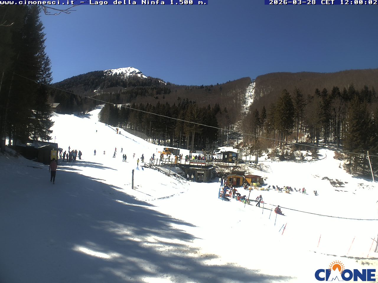 immagine della webcam nei dintorni di Lizzano in Belvedere: webcam Sestola