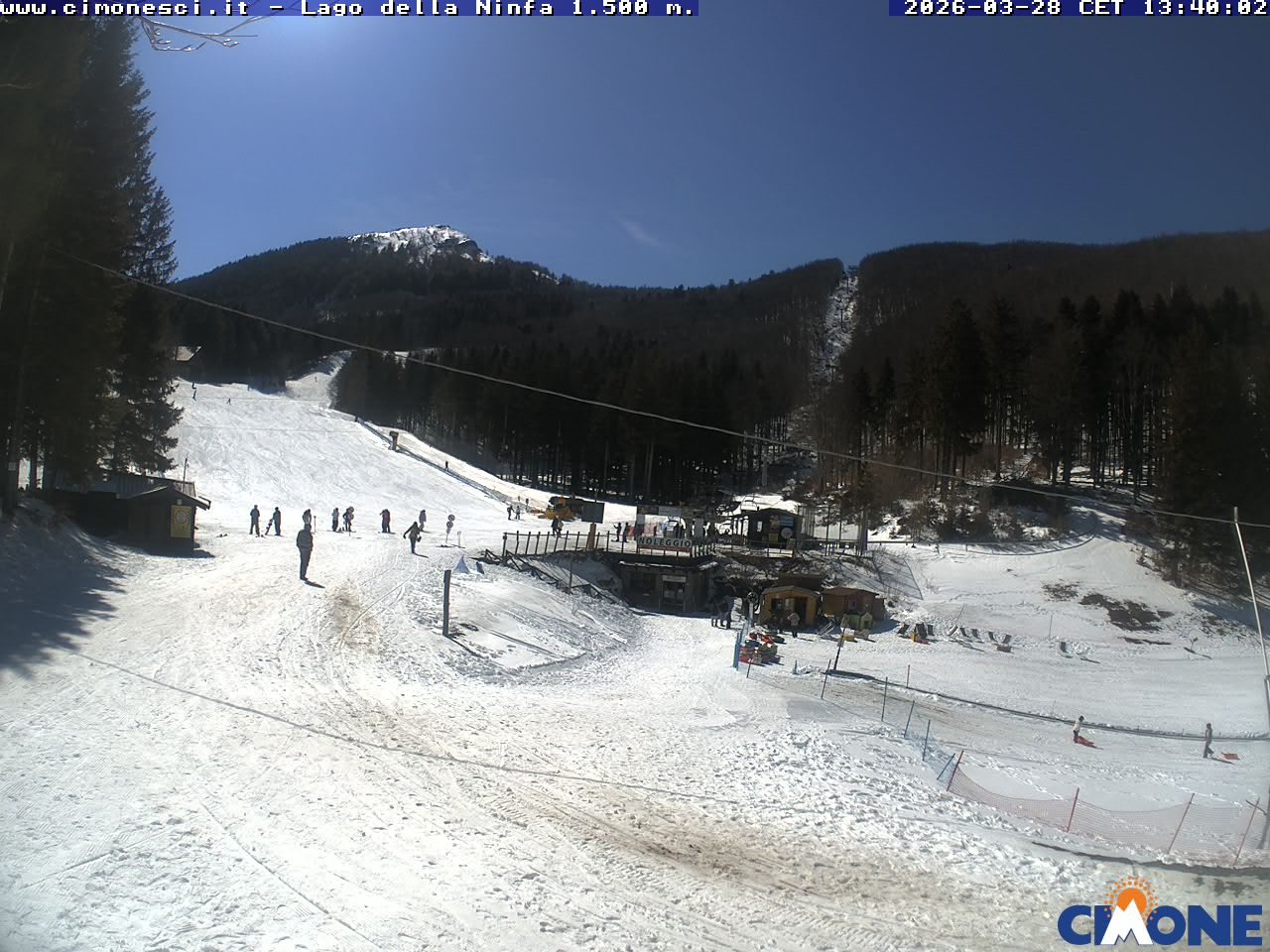 immagine della webcam nei dintorni di Cutigliano: webcam Sestola