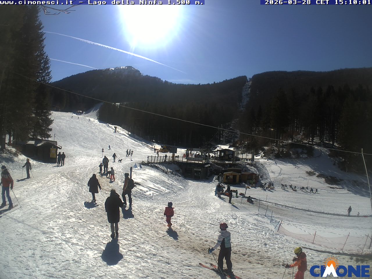 immagine della webcam nei dintorni di Pievepelago: webcam Sestola