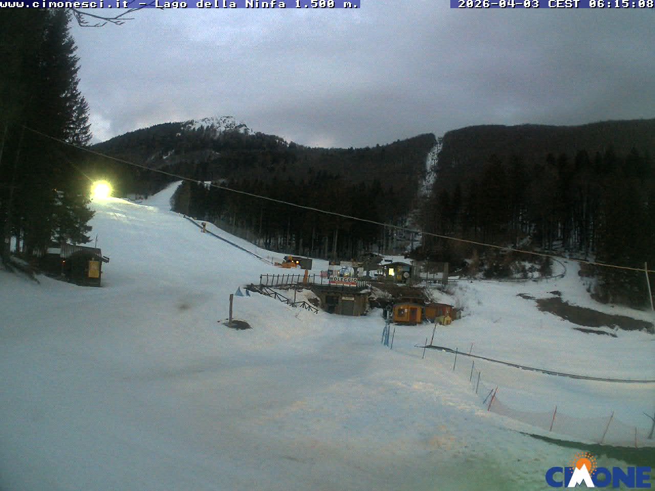 immagine della webcam nei dintorni di San Marcello Pistoiese: webcam Sestola