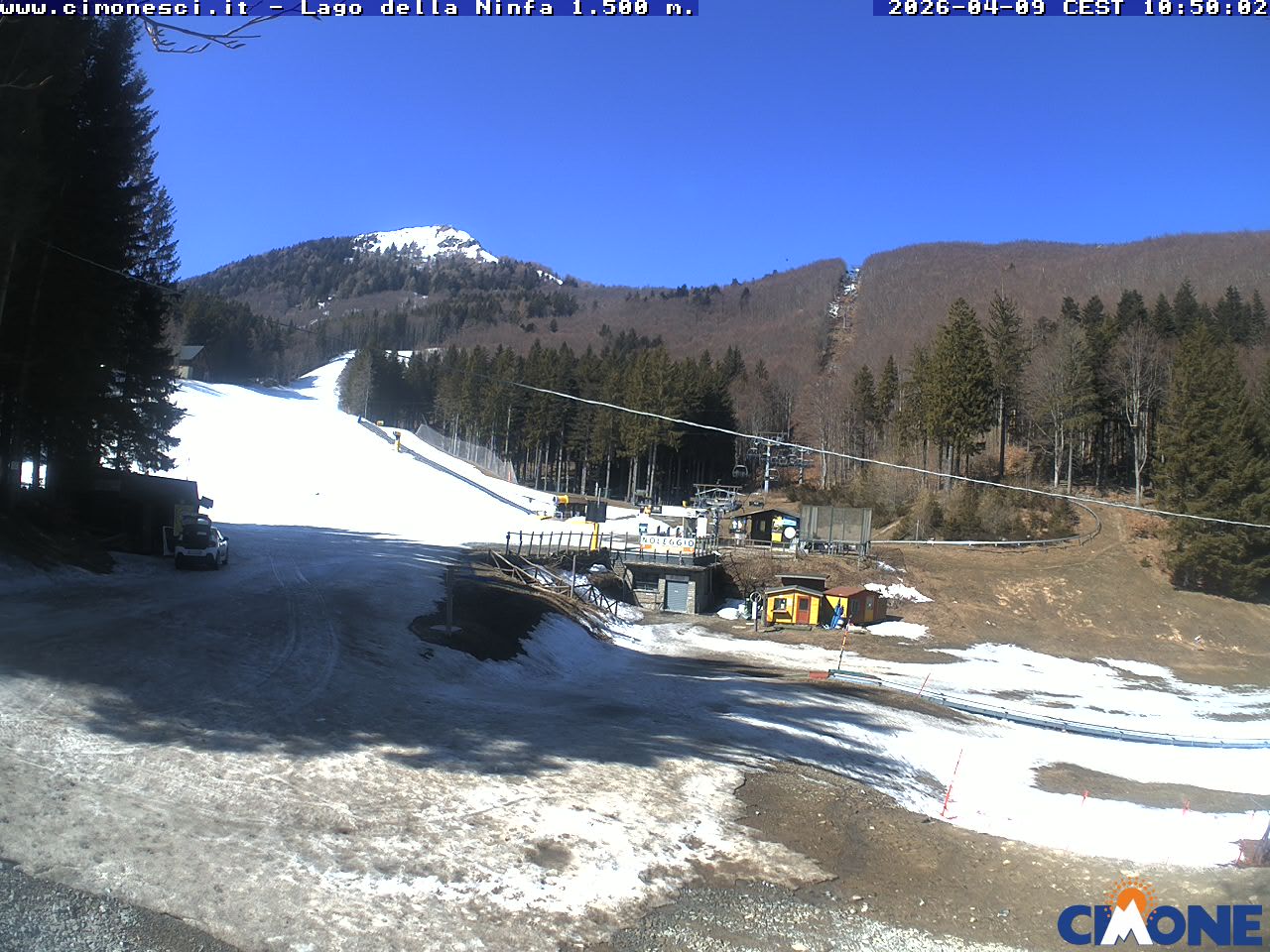 immagine della webcam nei dintorni di San Marcello Pistoiese: webcam Sestola