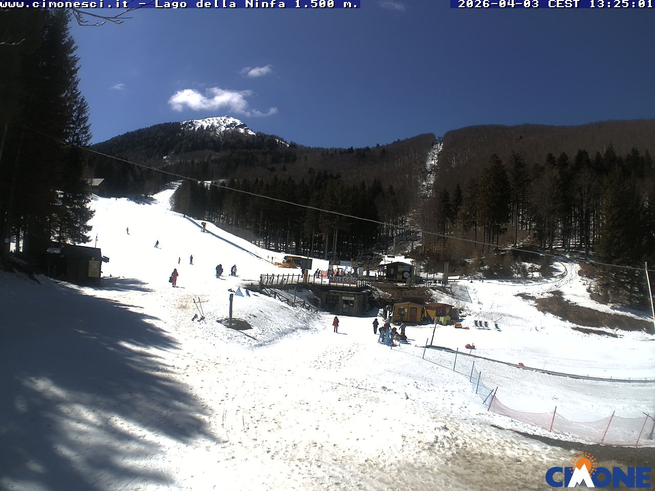 immagine della webcam nei dintorni di Canevare di Fanano: webcam Sestola