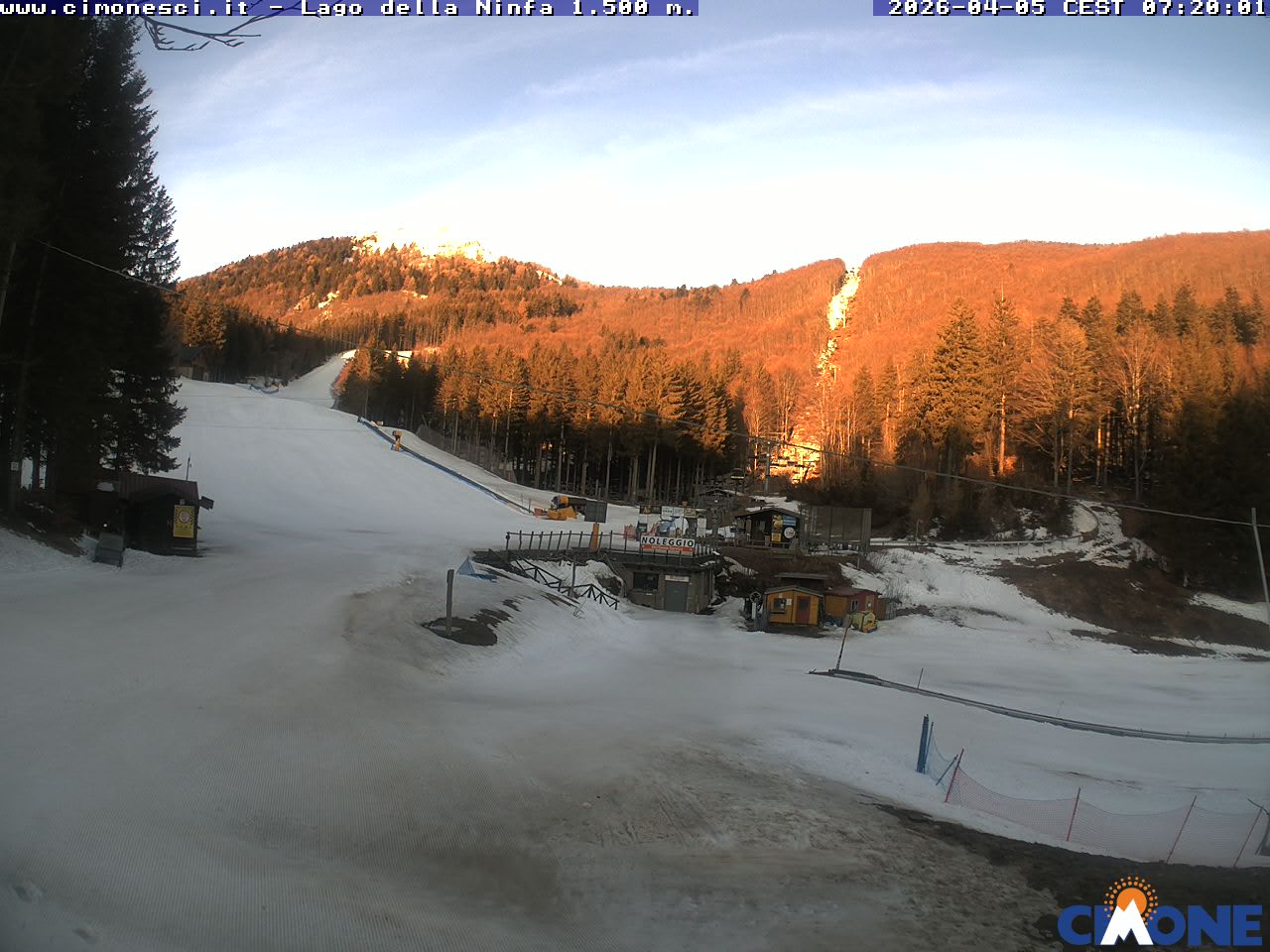 immagine della webcam nei dintorni di Sant'Annapelago: webcam Sestola