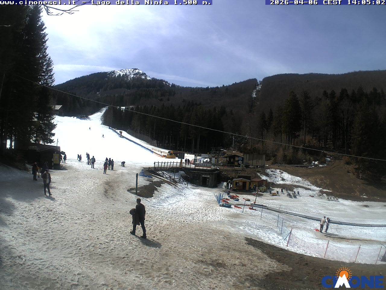 immagine della webcam nei dintorni di Doganaccia: webcam Sestola