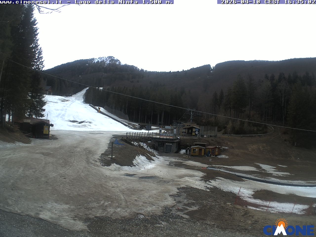 immagine della webcam nei dintorni di Doganaccia: webcam Sestola