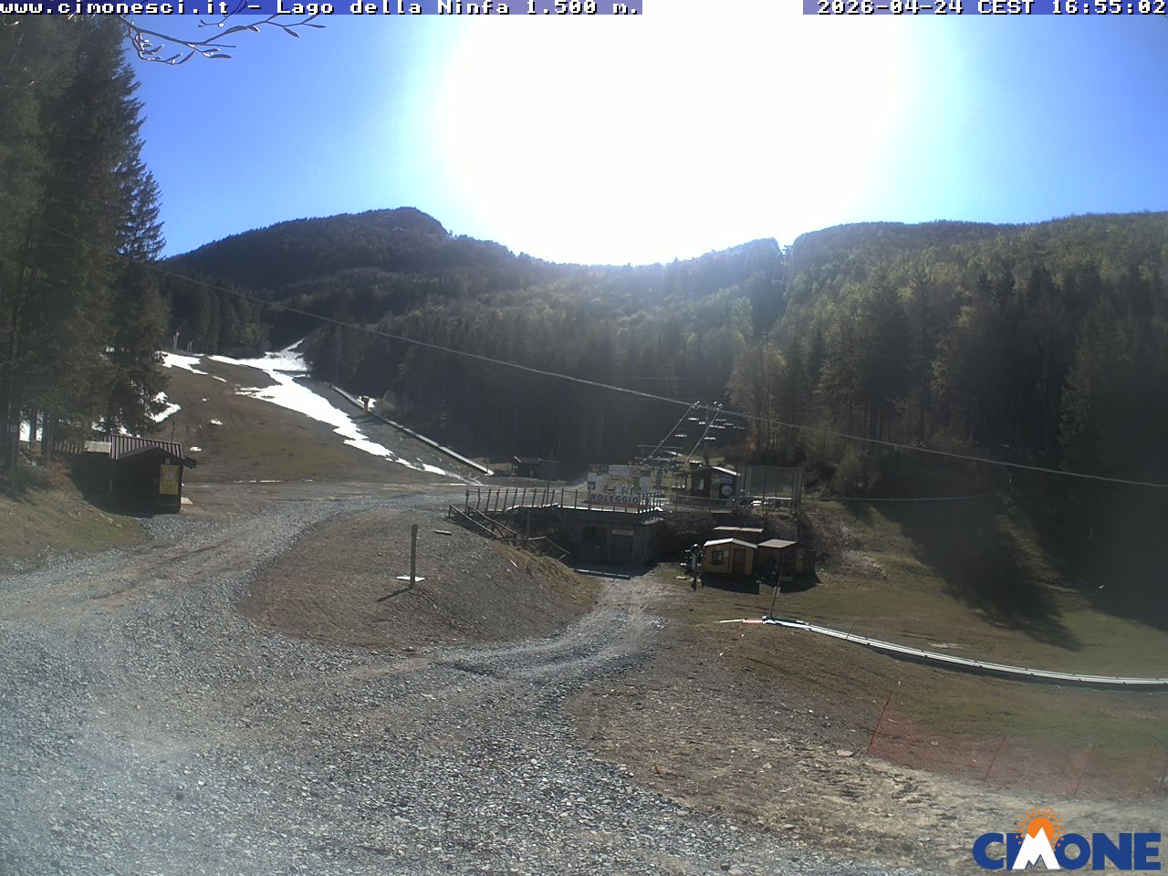 immagine della webcam nei dintorni di Corno alle Scale: webcam Sestola