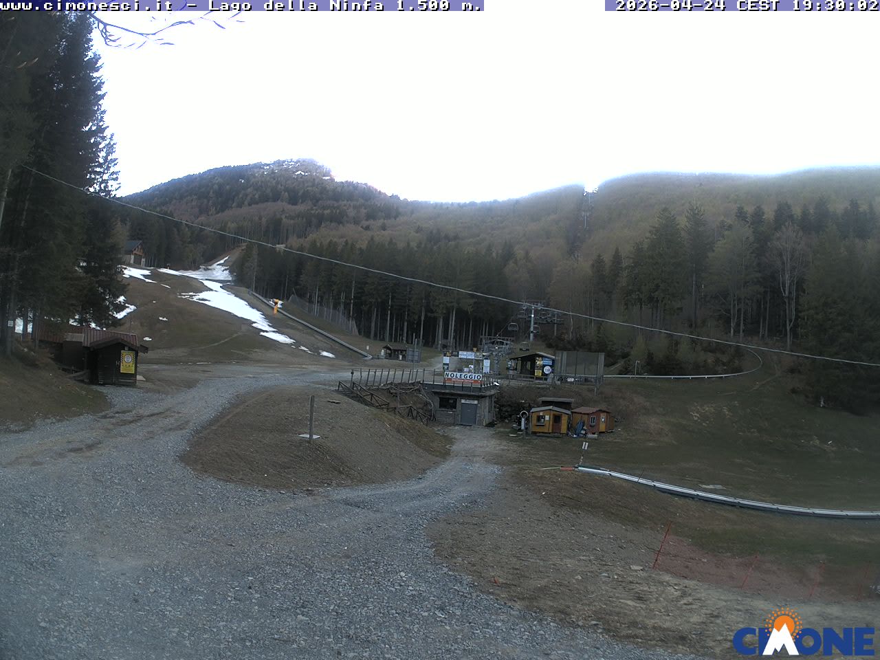 immagine della webcam nei dintorni di Corno alle Scale: webcam Sestola