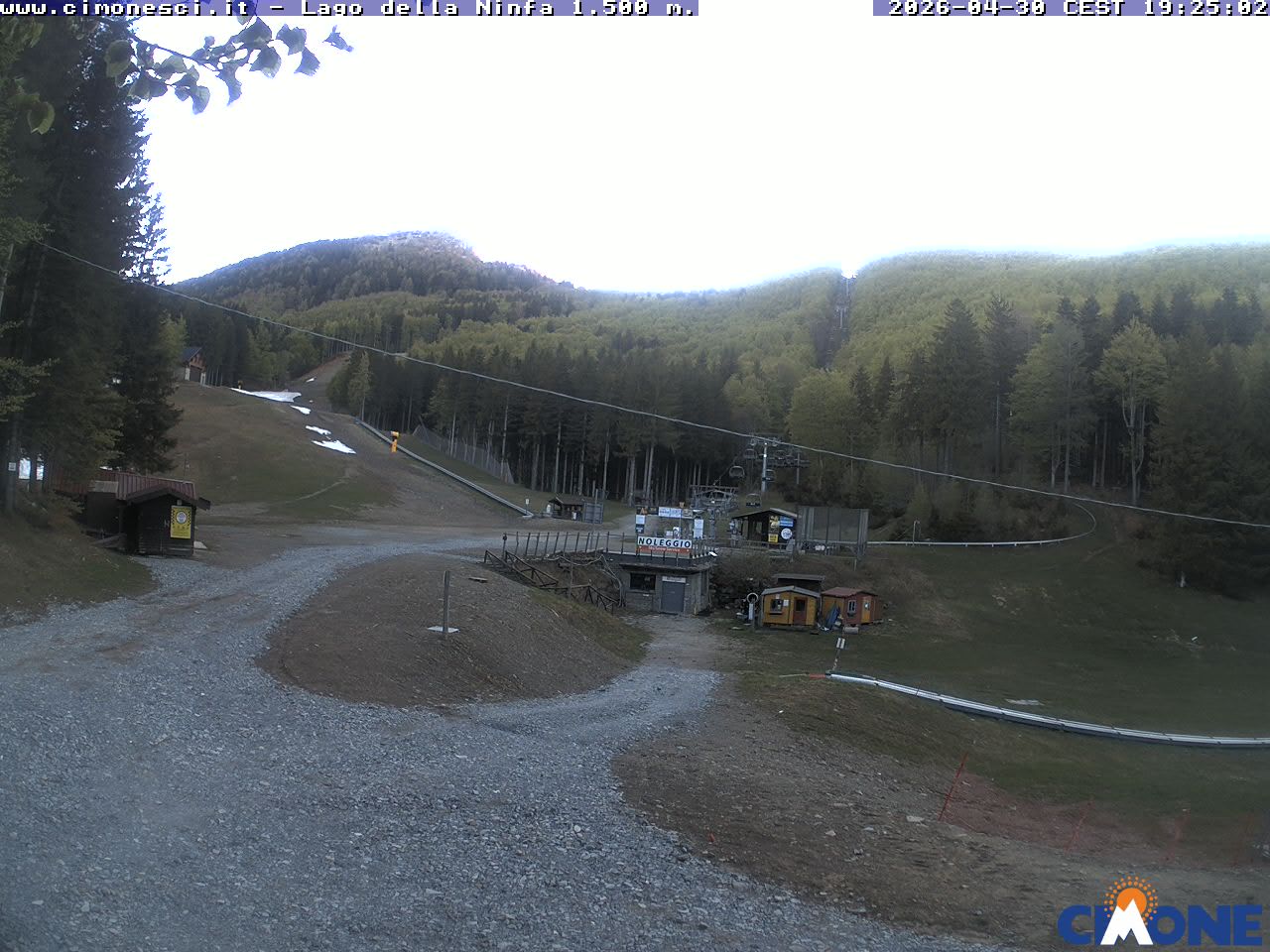 immagine della webcam nei dintorni di Fanano: webcam Sestola