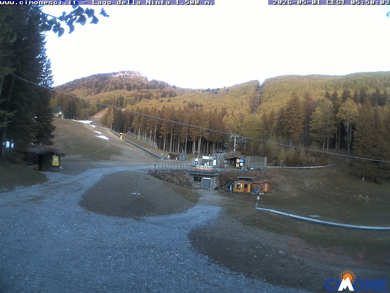 immagine della webcam nei dintorni di Pievepelago: webcam Sestola
