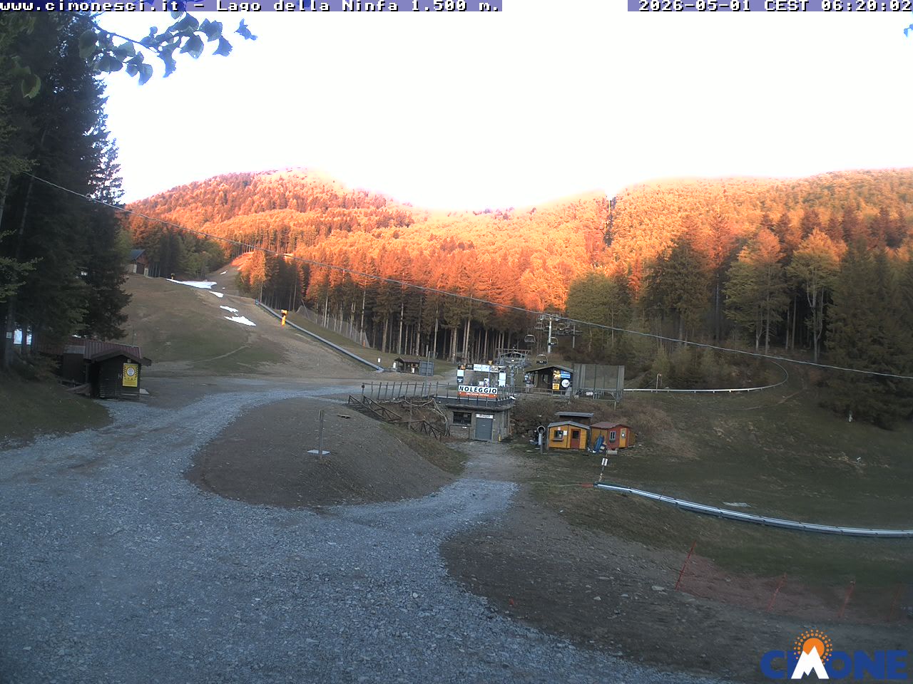 immagine della webcam nei dintorni di Le polle: webcam Sestola