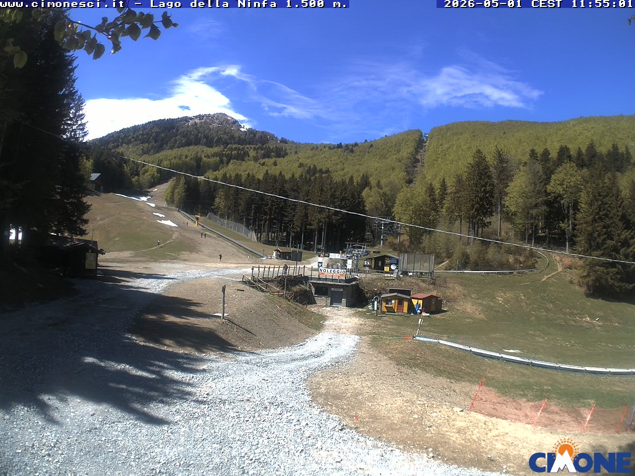 immagine della webcam nei dintorni di Pavullo nel Frignano: webcam Sestola