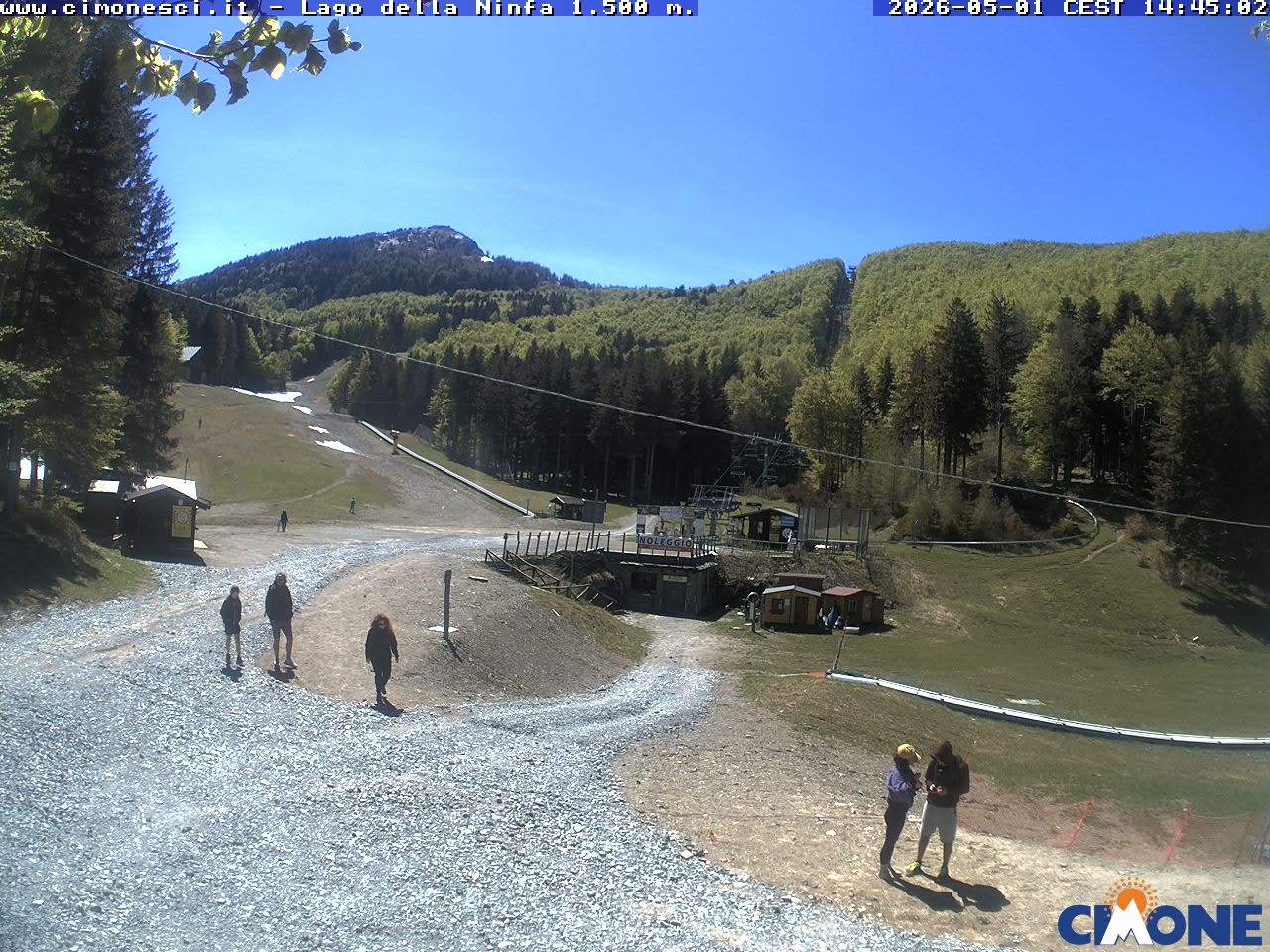 immagine della webcam nei dintorni di Palagano: webcam Sestola