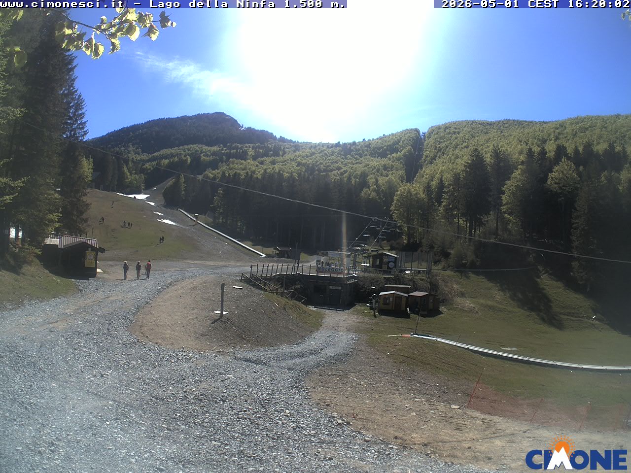 immagine della webcam nei dintorni di Corno alle Scale: webcam Sestola