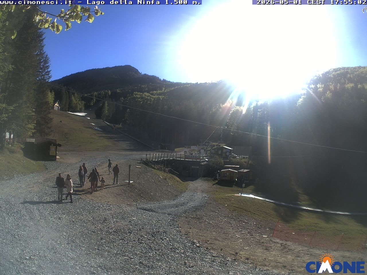 immagine della webcam nei dintorni di Val di Luce: webcam Sestola