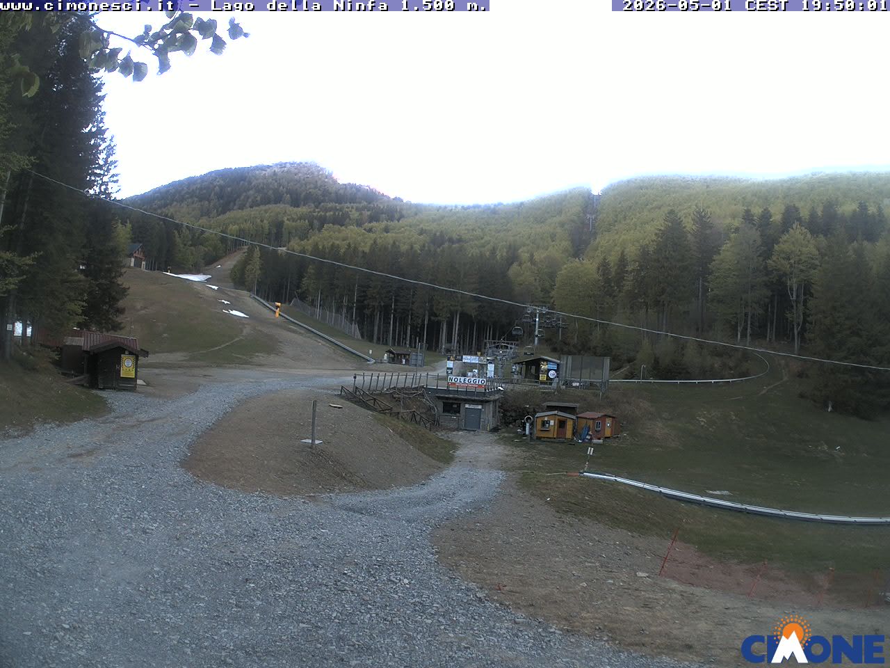 immagine della webcam nei dintorni di Doganaccia: webcam Sestola