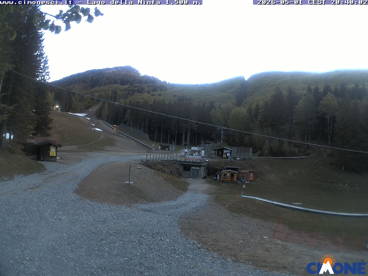 immagine della webcam nei dintorni di Piane di Mocogno: webcam Sestola