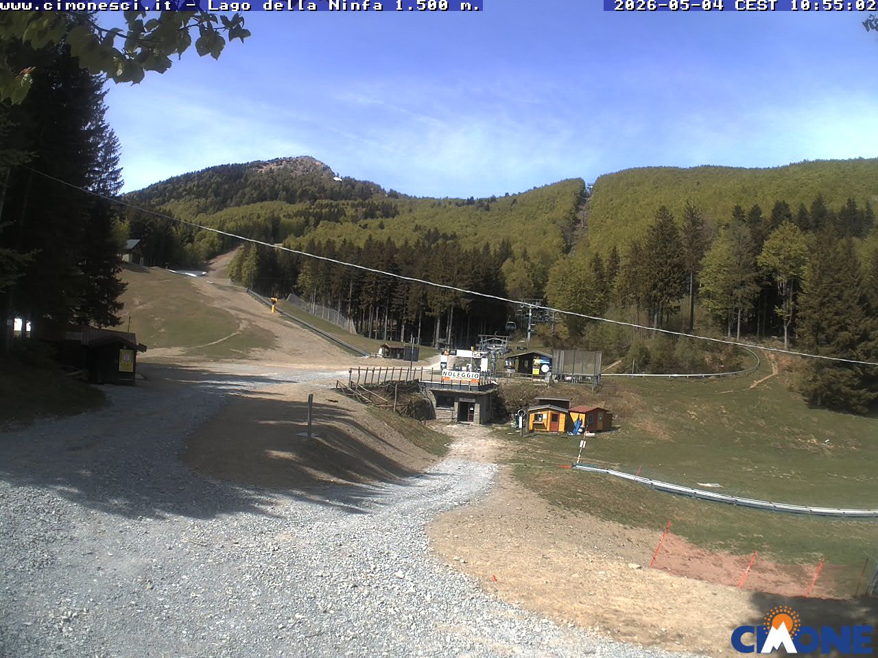 immagine della webcam nei dintorni di Montese: webcam Sestola