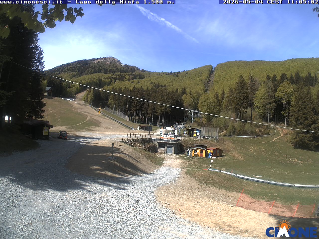 immagine della webcam nei dintorni di Montese: webcam Sestola
