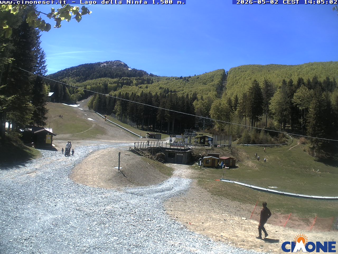 immagine della webcam nei dintorni di Abetone Cutigliano: webcam Sestola