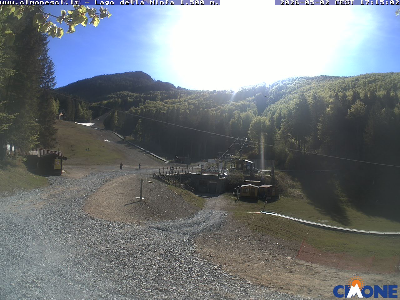 immagine della webcam nei dintorni di Passo del Lupo: webcam Sestola