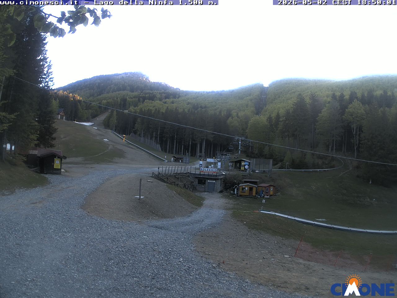 immagine della webcam nei dintorni di Abetone Cutigliano: webcam Sestola