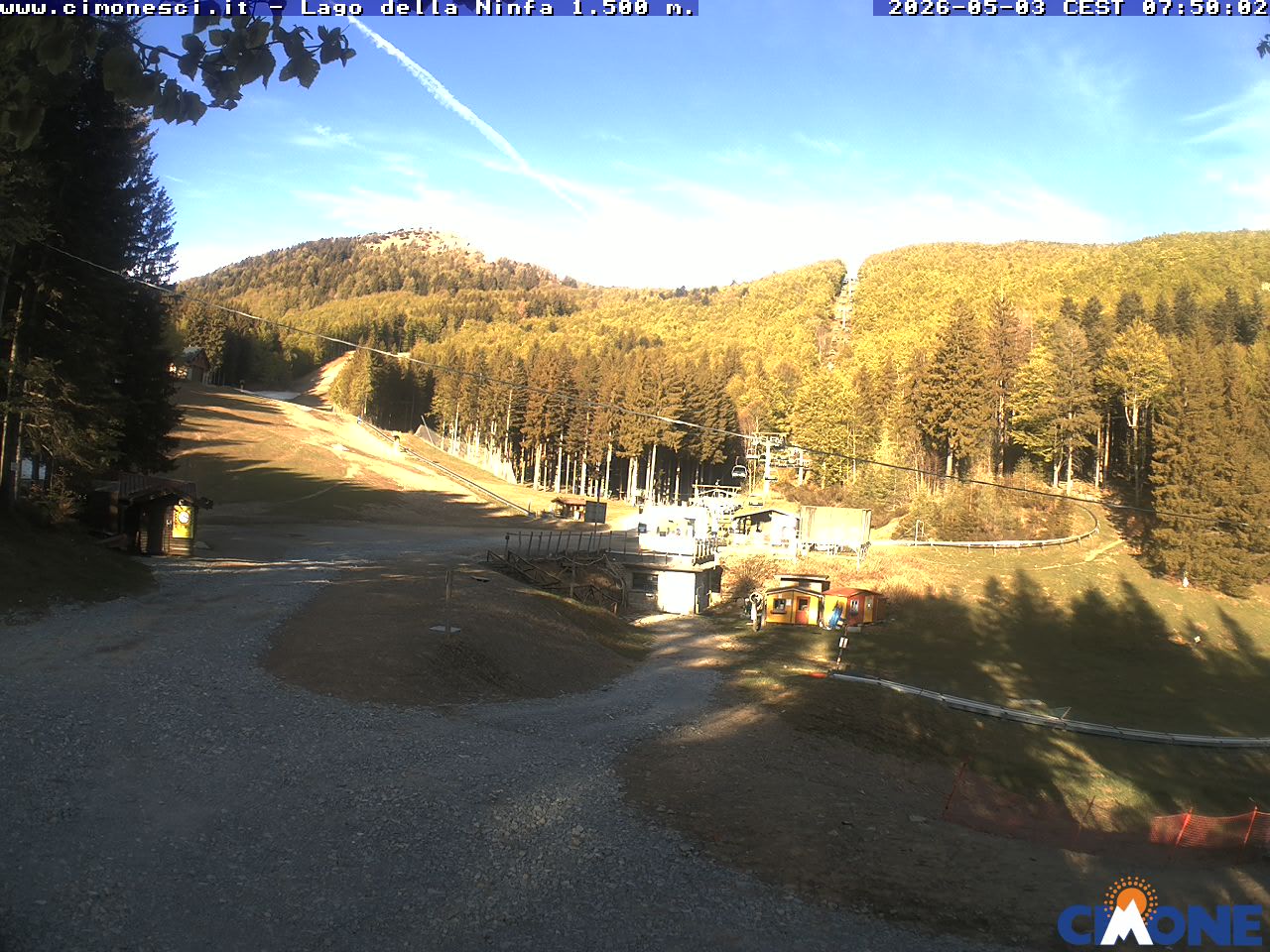 immagine della webcam nei dintorni di Corno alle Scale: webcam Sestola