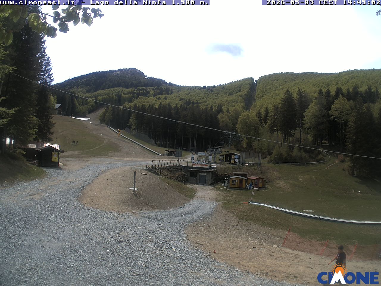 immagine della webcam nei dintorni di Monte Gomito: webcam Sestola