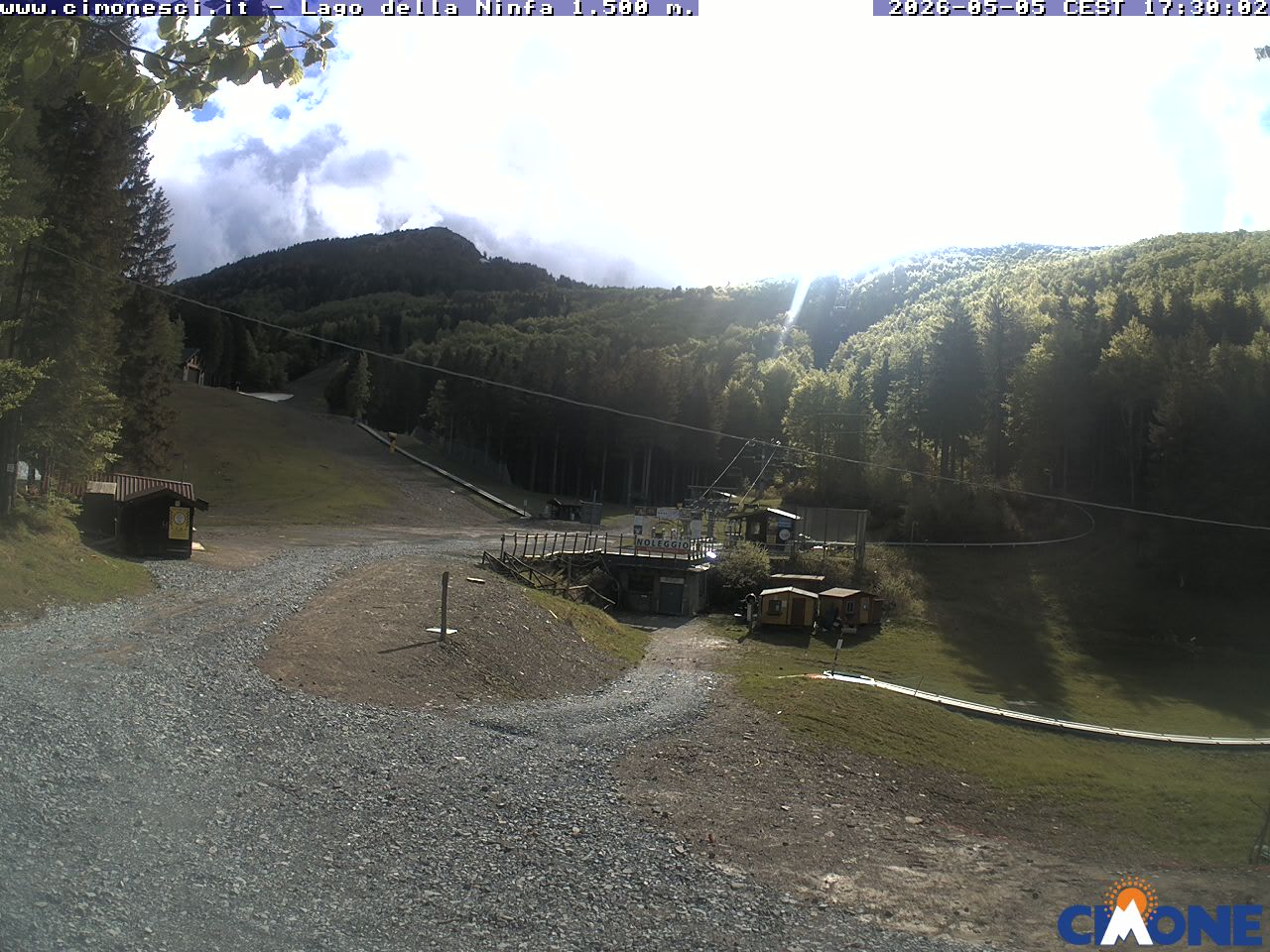 immagine della webcam nei dintorni di Pavullo nel Frignano: webcam Sestola