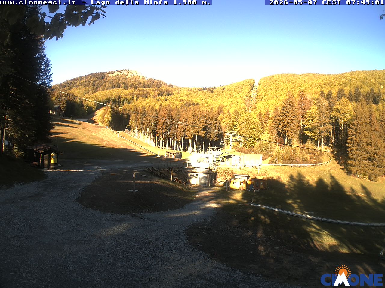 immagine della webcam nei dintorni di Pian Cavallaro: webcam Sestola