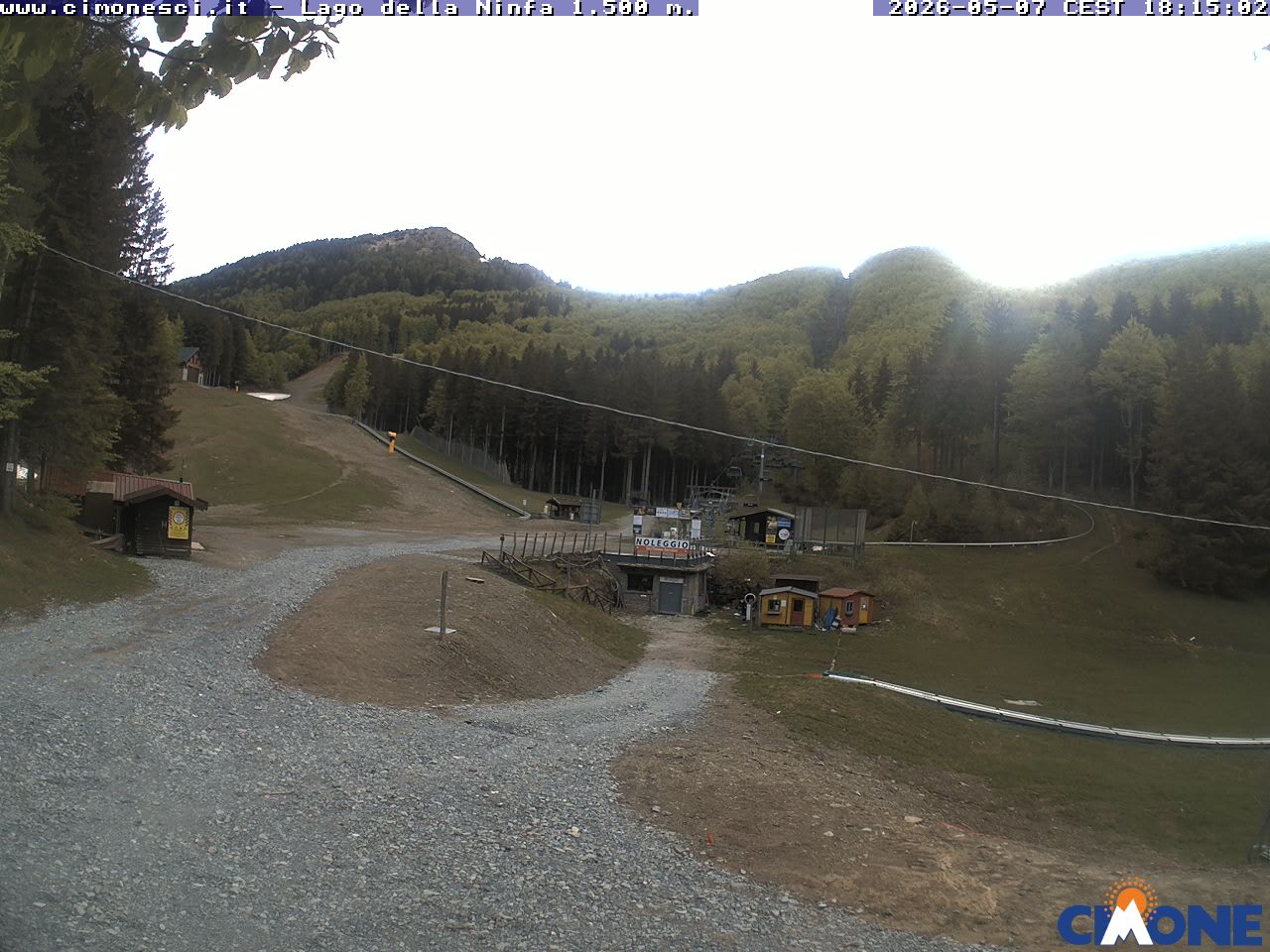 immagine della webcam nei dintorni di Cutigliano: webcam Sestola