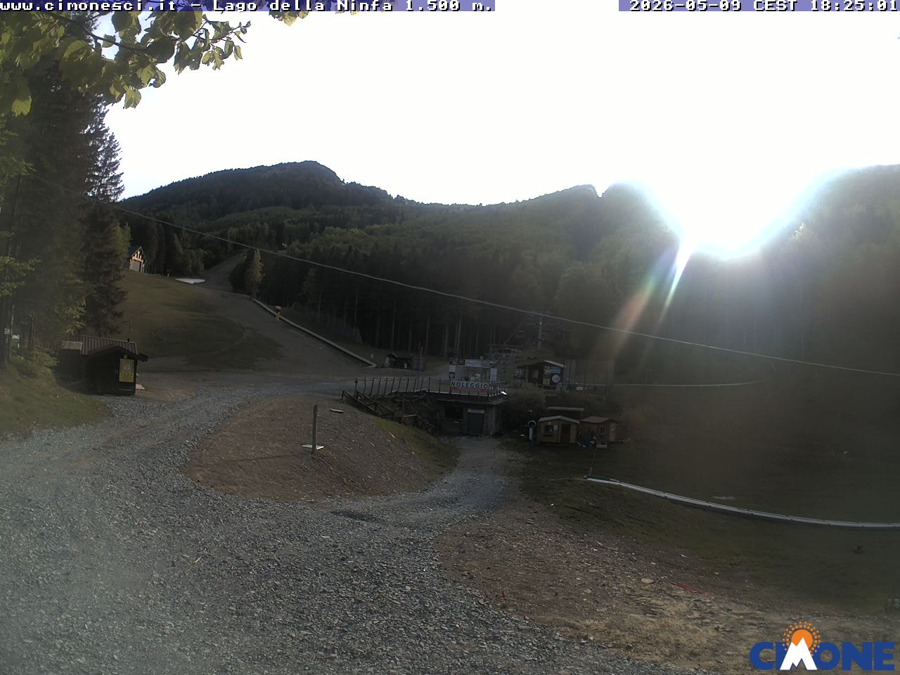 immagine della webcam nei dintorni di Vidiciatico: webcam Sestola
