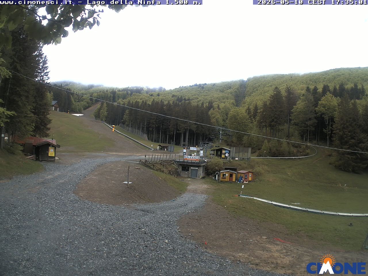 immagine della webcam nei dintorni di Passo del Lupo: webcam Sestola
