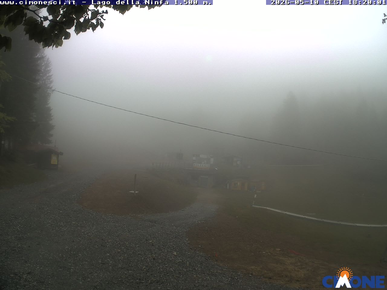 immagine della webcam nei dintorni di Val di Luce: webcam Sestola