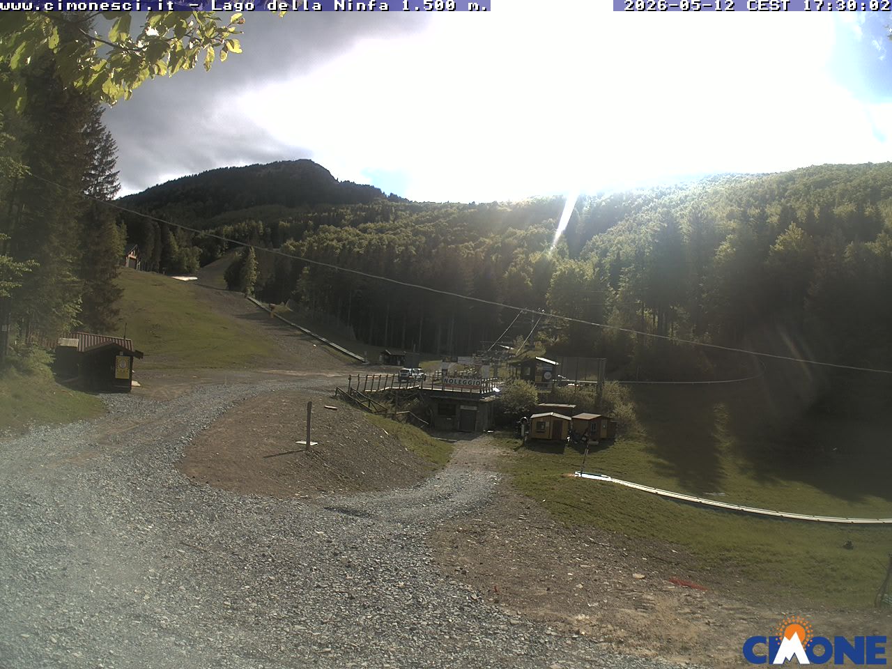 immagine della webcam nei dintorni di Canevare di Fanano: webcam Sestola