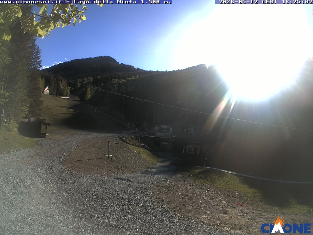 immagine della webcam nei dintorni di Lizzano in Belvedere: webcam Sestola