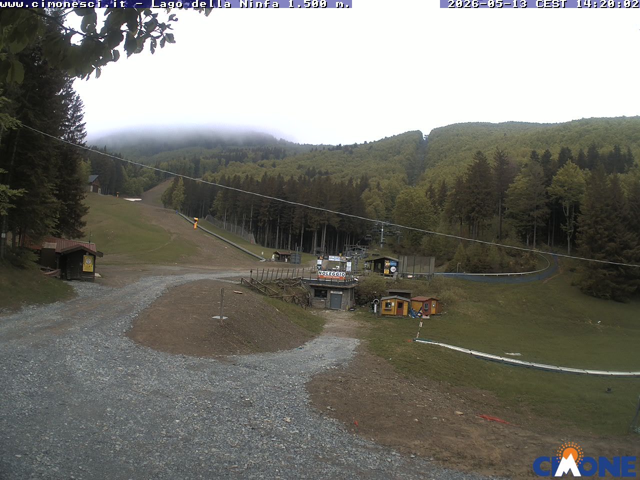 immagine della webcam nei dintorni di San Marcello Piteglio: webcam Sestola