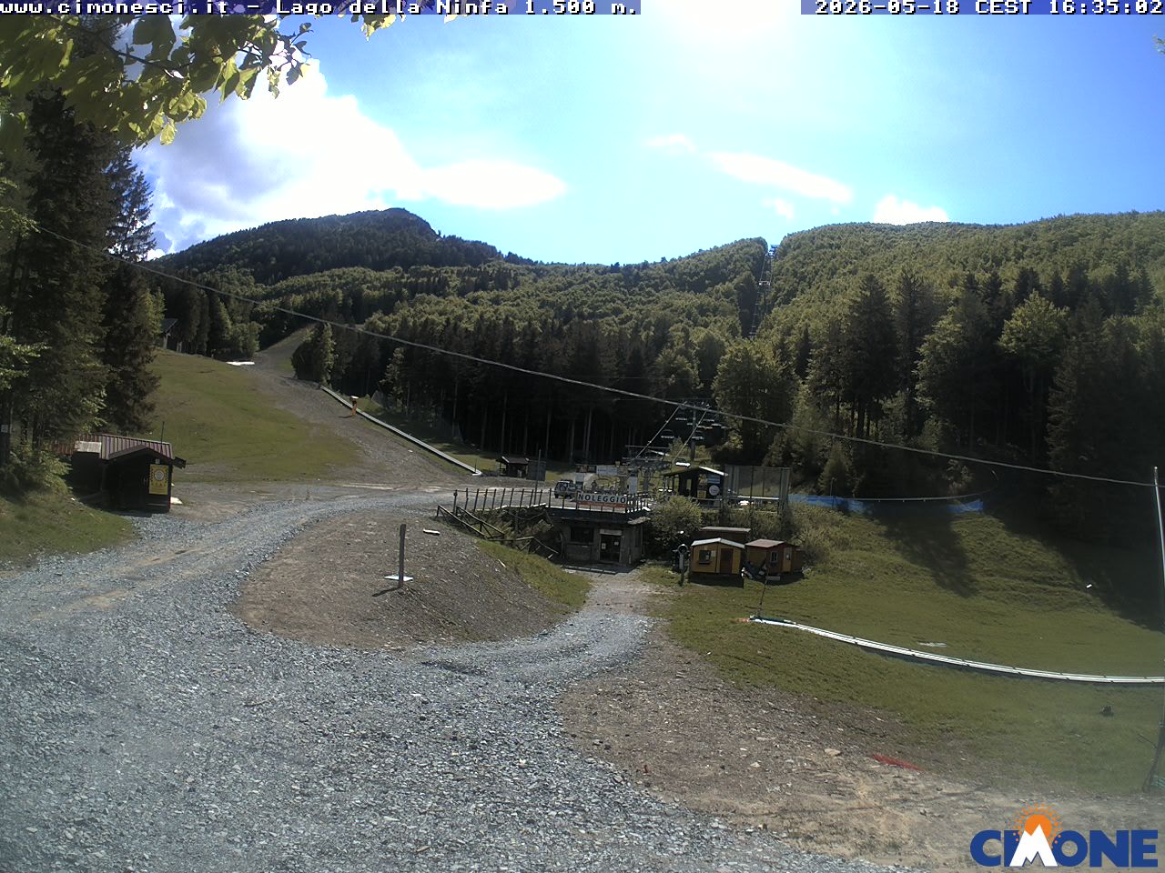 immagine della webcam nei dintorni di Palagano: webcam Sestola