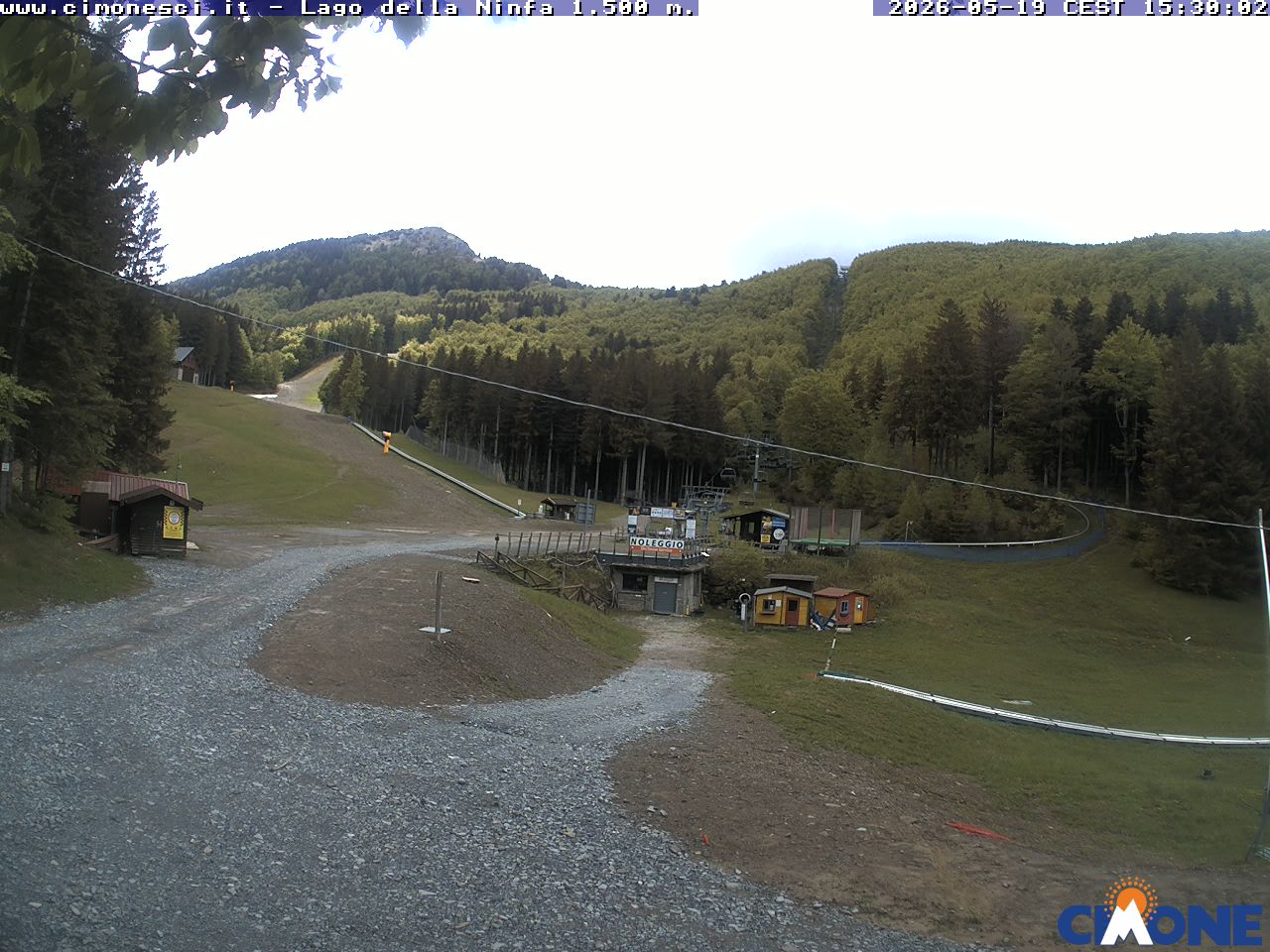 immagine della webcam nei dintorni di Lizzano in Belvedere: webcam Sestola