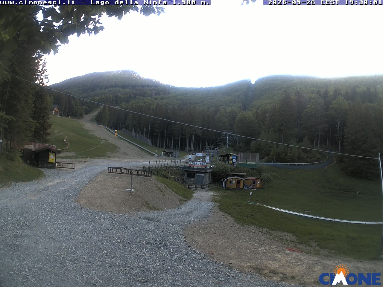 immagine della webcam nei dintorni di Doganaccia: webcam Sestola