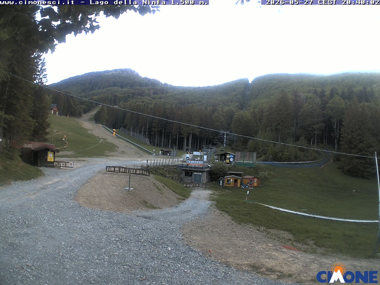 immagine della webcam nei dintorni di Pavullo nel Frignano: webcam Sestola