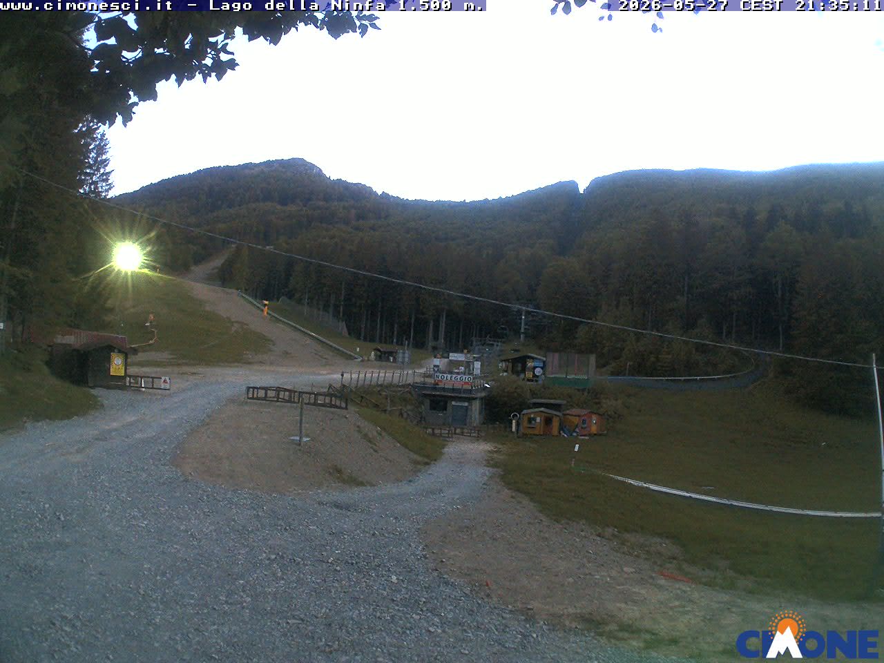 immagine della webcam nei dintorni di Pavullo nel Frignano: webcam Sestola
